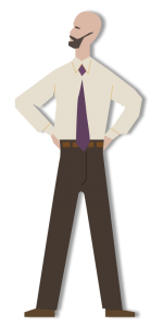 TeamOne Male Worker with Tie