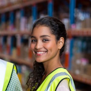 HappyworkerFemale
