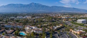 Rialto CA Skyline